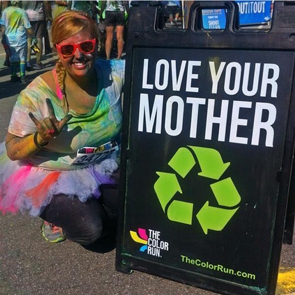 Color Run Mother Earth 